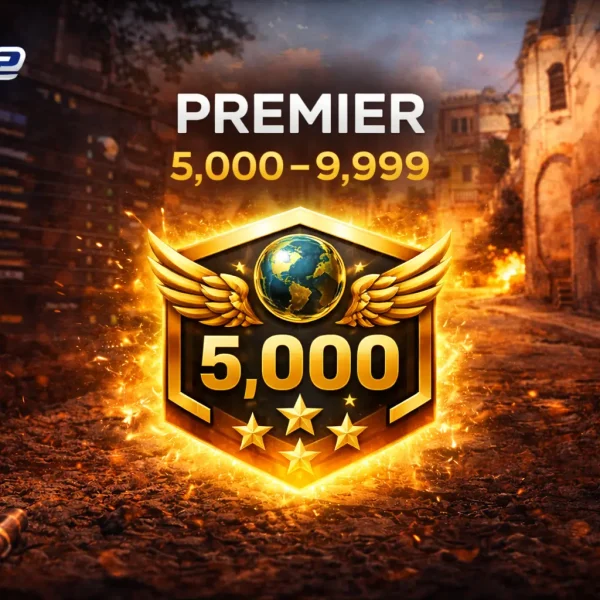 CS2 Account - 5500 elo