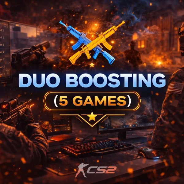 Duo Boosting (5 Games)