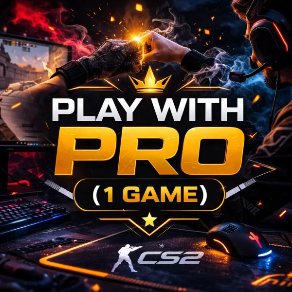 Play With Pro (1 Game)