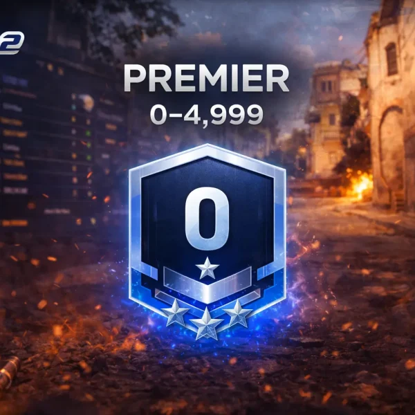 CS2 Account - 1200 elo