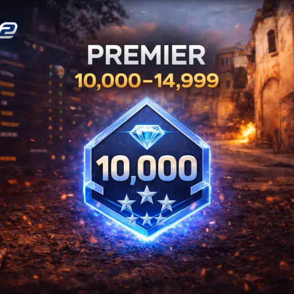 CS2 Account - 10 500 elo