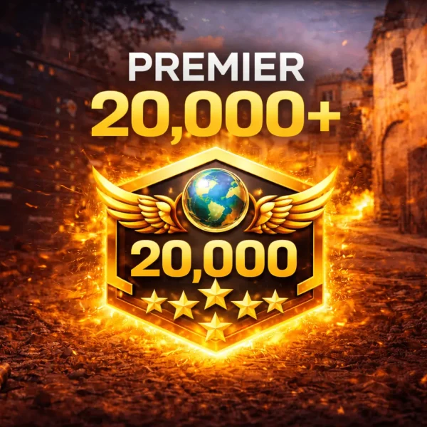 CS2 Account - 21 200 elo