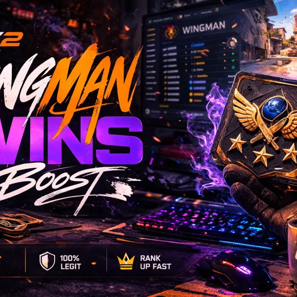 Wingman Rank Boost